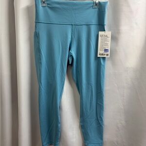 Lululemon Wunder Train HR 25” with Pockets. Color WBLE Washed Blue. Size 12.